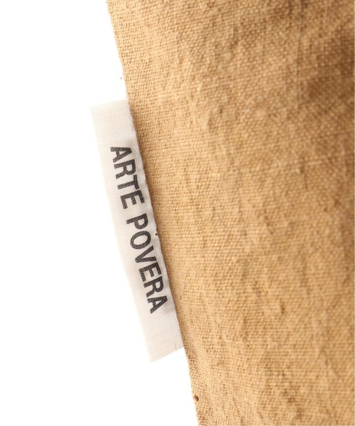 Bonum（ボナム）の「ARTE POVERA イタリアリネンソメキンチャクショルダーバッグ（ショルダーバッグ・レディース・ホワイト/ベージュ/キャメル・FREE）」の21枚目の写真