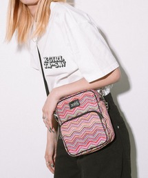 X-girl | FAUX LEATHER PIPING SHOULDER BAG(ショルダーバッグ)
