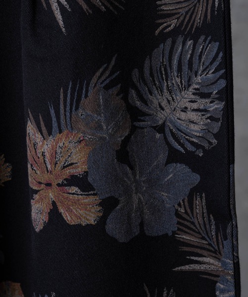 CASPER JOHN（キャスパージョン）の「Total Pattern Ankle Wide Pants/総柄アンクルワイドパンツ（その他パンツ・メンズ・ブラック/ネイビー・SMALL/MEDIUM/LARGE）」の17枚目の写真