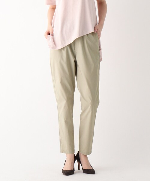 JET(ジェット)の「◆【ウォッシャブル】ウエストゴムツイスターテーパードパンツ(その他パンツ・レディース・ブラック/ベージュ/ナチュラル・02/04/06)」の3枚目の写真