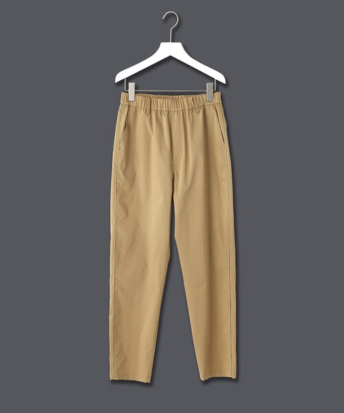 JET(ジェット)の「◆【ウォッシャブル】ウエストゴムツイスターテーパードパンツ(その他パンツ・レディース・ブラック/ベージュ/ナチュラル・02/04/06)」の4枚目の写真