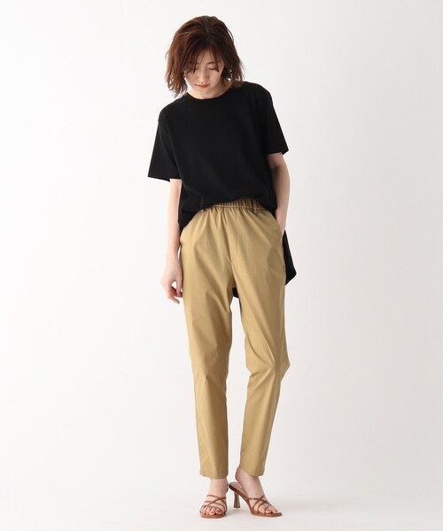 JET(ジェット)の「◆【ウォッシャブル】ウエストゴムツイスターテーパードパンツ(その他パンツ・レディース・ブラック/ベージュ/ナチュラル・02/04/06)」の15枚目の写真