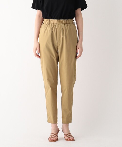 JET(ジェット)の「◆【ウォッシャブル】ウエストゴムツイスターテーパードパンツ(その他パンツ・レディース・ブラック/ベージュ/ナチュラル・02/04/06)」の11枚目の写真