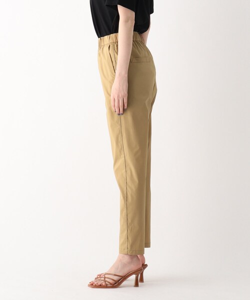 JET(ジェット)の「◆【ウォッシャブル】ウエストゴムツイスターテーパードパンツ(その他パンツ・レディース・ブラック/ベージュ/ナチュラル・02/04/06)」の16枚目の写真