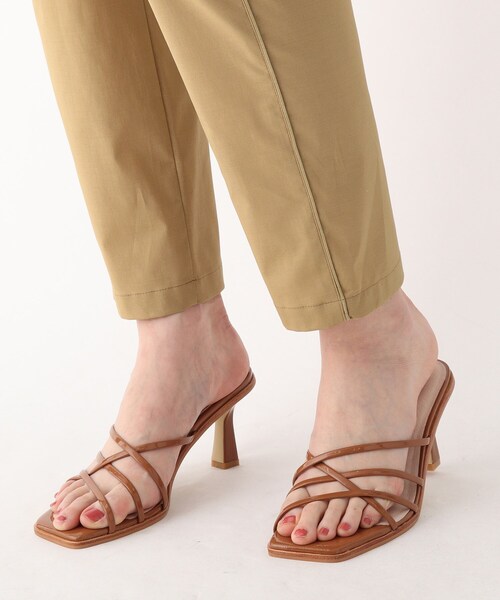 JET(ジェット)の「◆【ウォッシャブル】ウエストゴムツイスターテーパードパンツ(その他パンツ・レディース・ブラック/ベージュ/ナチュラル・02/04/06)」の20枚目の写真