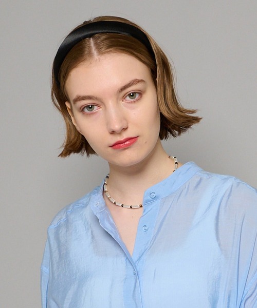 CIAOPANIC(チャオパニック)の「虎目石パールネックレス(ネックレス・レディース・ホワイト・FREE)」の11枚目の写真