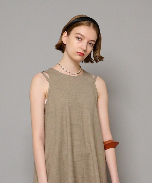 CIAOPANIC(チャオパニック)の「虎目石パールネックレス(ネックレス・レディース・ホワイト・FREE)」の13枚目の写真