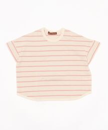 天竺先染めＢＤワイドＴシャツ