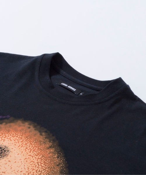 LOCAL HEROES（ローカルヒーローズ）の「DUSTY YIN YANG T-SHIRT DRESS（Tシャツ/カットソー・レディース・ブラック・L/XS/M/S）」の4枚目の写真