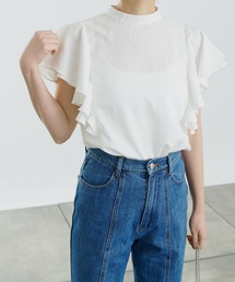 COLONY 2139 | 袖フリルブラウス(シャツ/ブラウス)