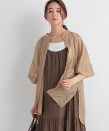 Andemiu | シアーデザインシャツ950411(シャツ/ブラウス)