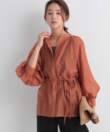 Andemiu | シアーデザインシャツ950411(シャツ/ブラウス)