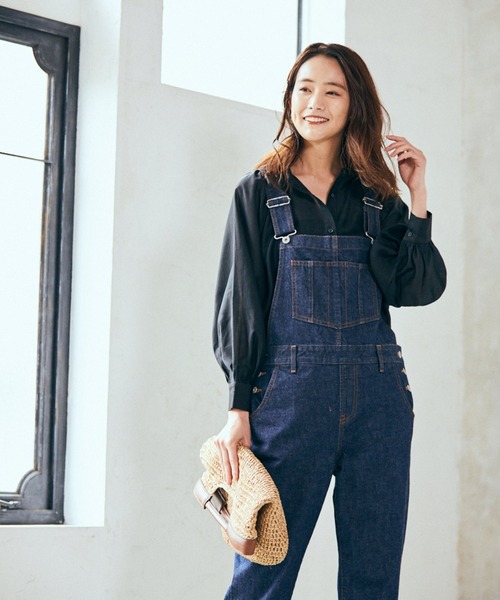 Andemiu（アンデミュウ）の「シアーデザインシャツ950411（シャツ/ブラウス・レディース・ベージュ/ブラック/オレンジ・FREE）」の18枚目の写真