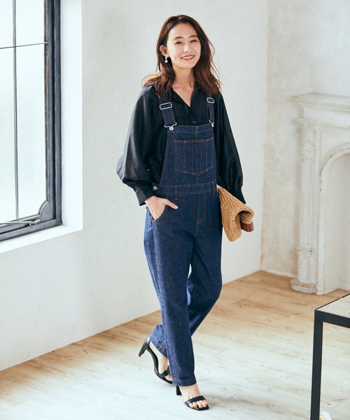 Andemiu（アンデミュウ）の「シアーデザインシャツ950411（シャツ/ブラウス・レディース・ベージュ/ブラック/オレンジ・FREE）」の19枚目の写真