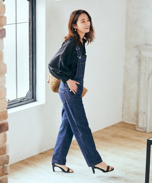 Andemiu（アンデミュウ）の「シアーデザインシャツ950411（シャツ/ブラウス・レディース・ベージュ/ブラック/オレンジ・FREE）」の20枚目の写真