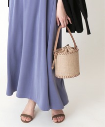 Simplicite | ジュートボトム2wayバッグ◆(ショルダーバッグ)
