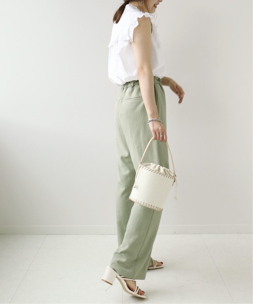 Simplicite（サンプリシテ）の「ジュートボトム2wayバッグ◆（ショルダーバッグ・レディース・ベージュ/アイボリー・FREE）」の3枚目の写真