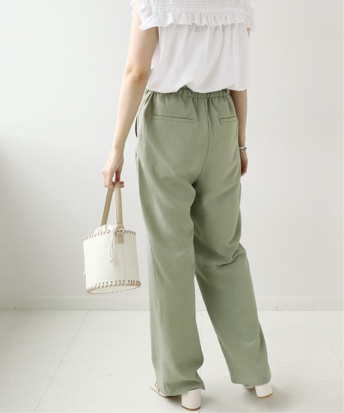 Simplicite（サンプリシテ）の「ジュートボトム2wayバッグ◆（ショルダーバッグ・レディース・ベージュ/アイボリー・FREE）」の5枚目の写真