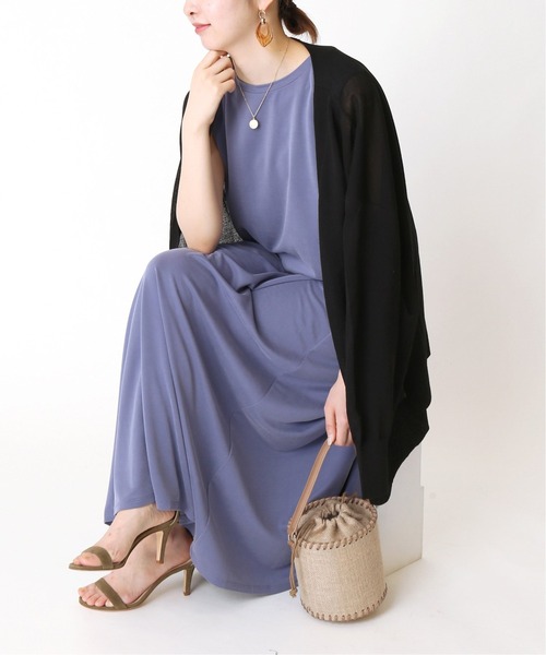 Simplicite（サンプリシテ）の「ジュートボトム2wayバッグ◆（ショルダーバッグ・レディース・ベージュ/アイボリー・FREE）」の6枚目の写真