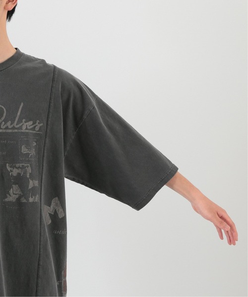 B.C STOCK（ベーセーストック）の「[WC]REMAKE ROCK Tシャツ（Tシャツ/カットソー・メンズ・ホワイト/ブラック・LARGE/MEDIUM）」の9枚目の写真
