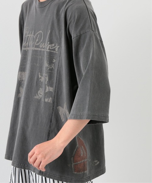 B.C STOCK（ベーセーストック）の「[WC]REMAKE ROCK Tシャツ（Tシャツ/カットソー・メンズ・ホワイト/ブラック・LARGE/MEDIUM）」の10枚目の写真