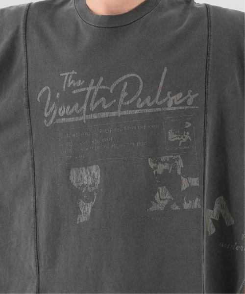 B.C STOCK（ベーセーストック）の「[WC]REMAKE ROCK Tシャツ（Tシャツ/カットソー・メンズ・ホワイト/ブラック・LARGE/MEDIUM）」の11枚目の写真