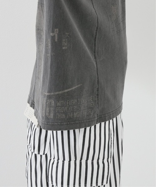 B.C STOCK（ベーセーストック）の「[WC]REMAKE ROCK Tシャツ（Tシャツ/カットソー・メンズ・ホワイト/ブラック・LARGE/MEDIUM）」の15枚目の写真