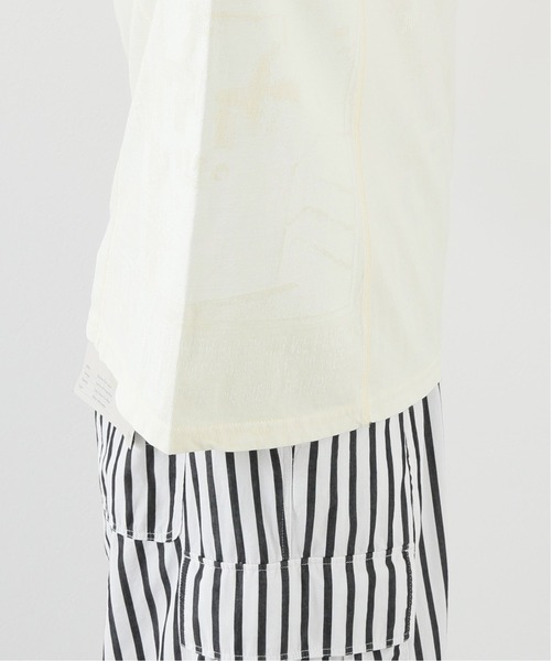 B.C STOCK（ベーセーストック）の「[WC]REMAKE ROCK Tシャツ（Tシャツ/カットソー・メンズ・ホワイト/ブラック・LARGE/MEDIUM）」の16枚目の写真