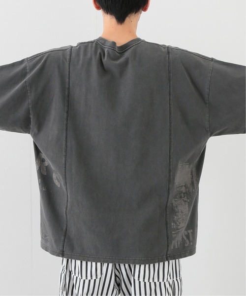 B.C STOCK（ベーセーストック）の「[WC]REMAKE ROCK Tシャツ（Tシャツ/カットソー・メンズ・ホワイト/ブラック・LARGE/MEDIUM）」の17枚目の写真