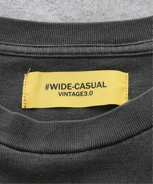 B.C STOCK（ベーセーストック）の「[WC]REMAKE ROCK Tシャツ（Tシャツ/カットソー・メンズ・ホワイト/ブラック・LARGE/MEDIUM）」の19枚目の写真