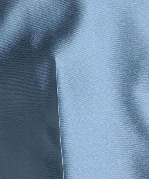 LOEFF（ロエフ）の「＜LOEFF（ロエフ）＞タフタ クロップド テーパードパンツ（その他パンツ・レディース・ブラック/ターコイズブルー・1/0）」の10枚目の写真