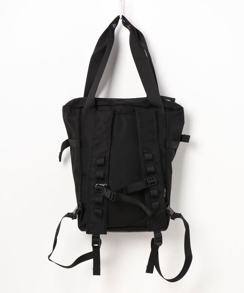 MAKAVELIC（マキャベリック）の「【62】【PEANUTS×MAKAVELIC】2WAY TOTE BACK PACK（バックパック/リュック・レディース・ブラック・FREE）」の2枚目の写真