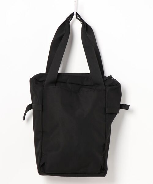 MAKAVELIC（マキャベリック）の「【62】【PEANUTS×MAKAVELIC】2WAY TOTE BACK PACK（バックパック/リュック・レディース・ブラック・FREE）」の4枚目の写真