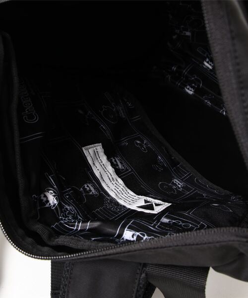 MAKAVELIC（マキャベリック）の「【62】【PEANUTS×MAKAVELIC】2WAY TOTE BACK PACK（バックパック/リュック・レディース・ブラック・FREE）」の6枚目の写真