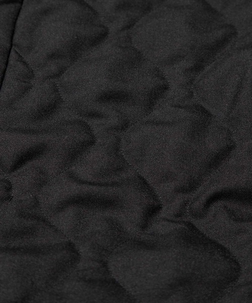 F/CE. (エフシーイー)の「F/CE. WOOL QUILT CAPE COAT / エフシーイー ウールキルト ケープ コート(ポンチョ・レディース・ブラック/ベージュ・FREE)」の11枚目の写真
