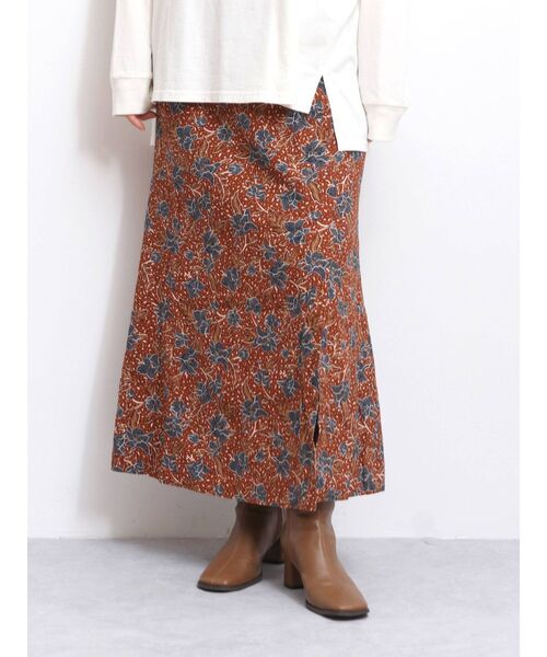 Ungrid（アングリッド）の「リバーシブルエスニックスカート（スカート・レディース・カーキ/ブラウン・FREE）」の22枚目の写真