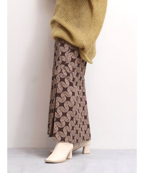 Ungrid（アングリッド）の「リバーシブルエスニックスカート（スカート・レディース・カーキ/ブラウン・FREE）」の13枚目の写真