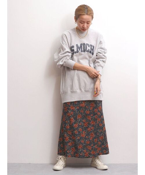 Ungrid（アングリッド）の「リバーシブルエスニックスカート（スカート・レディース・カーキ/ブラウン・FREE）」の14枚目の写真