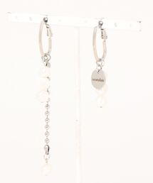 【Caramel late】天然パールのピアス