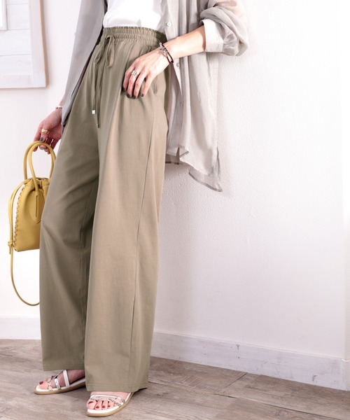 Easy pants – ARTS&SCIENCE ONLINE SELLER