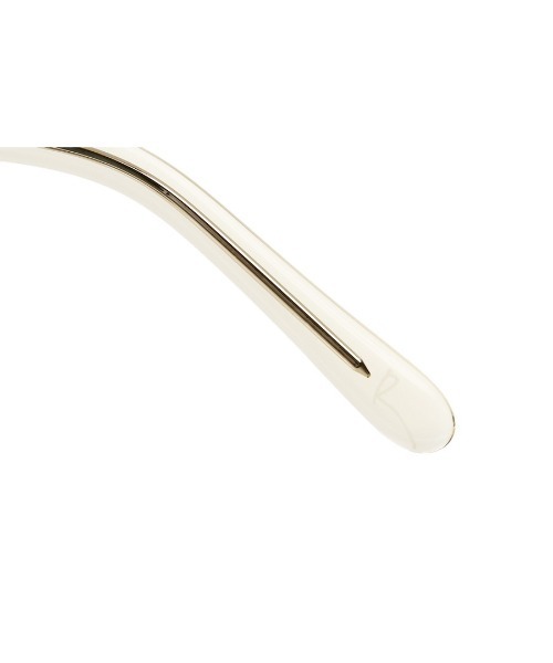 Zoff（ゾフ）の「ウェリントン型 めがね｜Zoff×REIKA YOSHIDA（メガネ・レディース・ブラウン/ライトイエロー・FREE）」の7枚目の写真