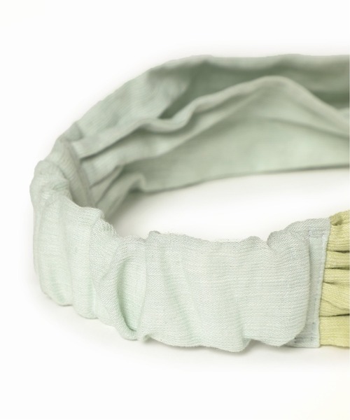 Spick & Span（スピックアンドスパン）の「【TRESSE】claire serre-tete◆（カチューシャ・レディース・ライトグリーン/ラベンダー・FREE）」の10枚目の写真