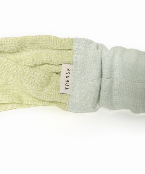 Spick & Span（スピックアンドスパン）の「【TRESSE】claire serre-tete◆（カチューシャ・レディース・ライトグリーン/ラベンダー・FREE）」の9枚目の写真