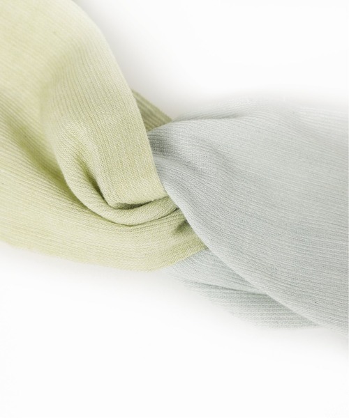 Spick & Span（スピックアンドスパン）の「【TRESSE】claire serre-tete◆（カチューシャ・レディース・ライトグリーン/ラベンダー・FREE）」の7枚目の写真