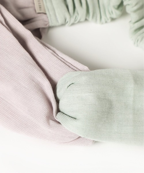 Spick & Span（スピックアンドスパン）の「【TRESSE】claire serre-tete◆（カチューシャ・レディース・ライトグリーン/ラベンダー・FREE）」の5枚目の写真