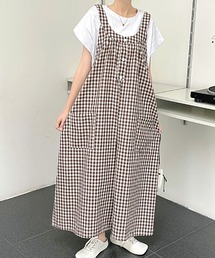 fd style | [FD]ビッグポケットワイドオーバーオール(サロペット/オーバーオール)