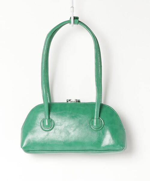 atmos pink（アトモスピンク）の「atmos pink カラー ハンドバッグ（ハンドバッグ・レディース・ブラック/ピンク/グリーン/アイボリー・FREE）」の5枚目の写真