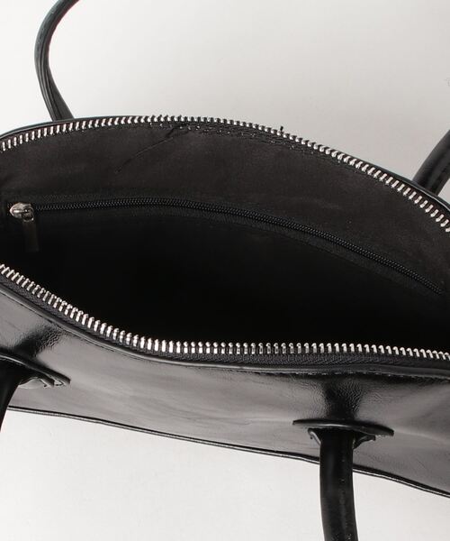 atmos pink（アトモスピンク）の「atmos pink カラー ハンドバッグ（ハンドバッグ・レディース・ブラック/ピンク/グリーン/アイボリー・FREE）」の8枚目の写真