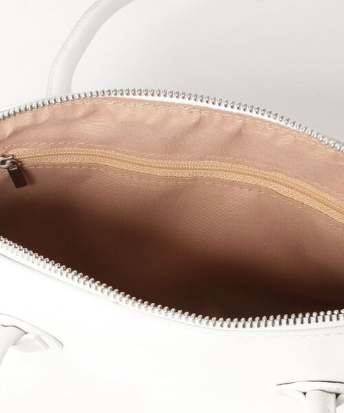 atmos pink（アトモスピンク）の「atmos pink カラー ハンドバッグ（ハンドバッグ・レディース・ブラック/ピンク/グリーン/アイボリー・FREE）」の9枚目の写真