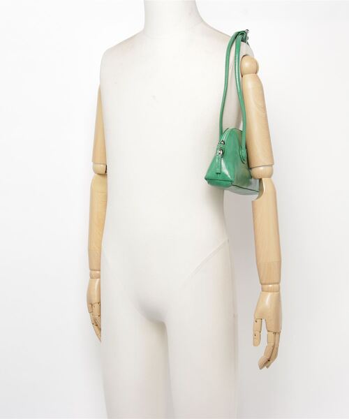 atmos pink（アトモスピンク）の「atmos pink カラー ハンドバッグ（ハンドバッグ・レディース・ブラック/ピンク/グリーン/アイボリー・FREE）」の10枚目の写真